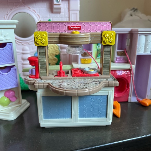 Fisher price loving family doll house 2014 - Picture 6 of 8